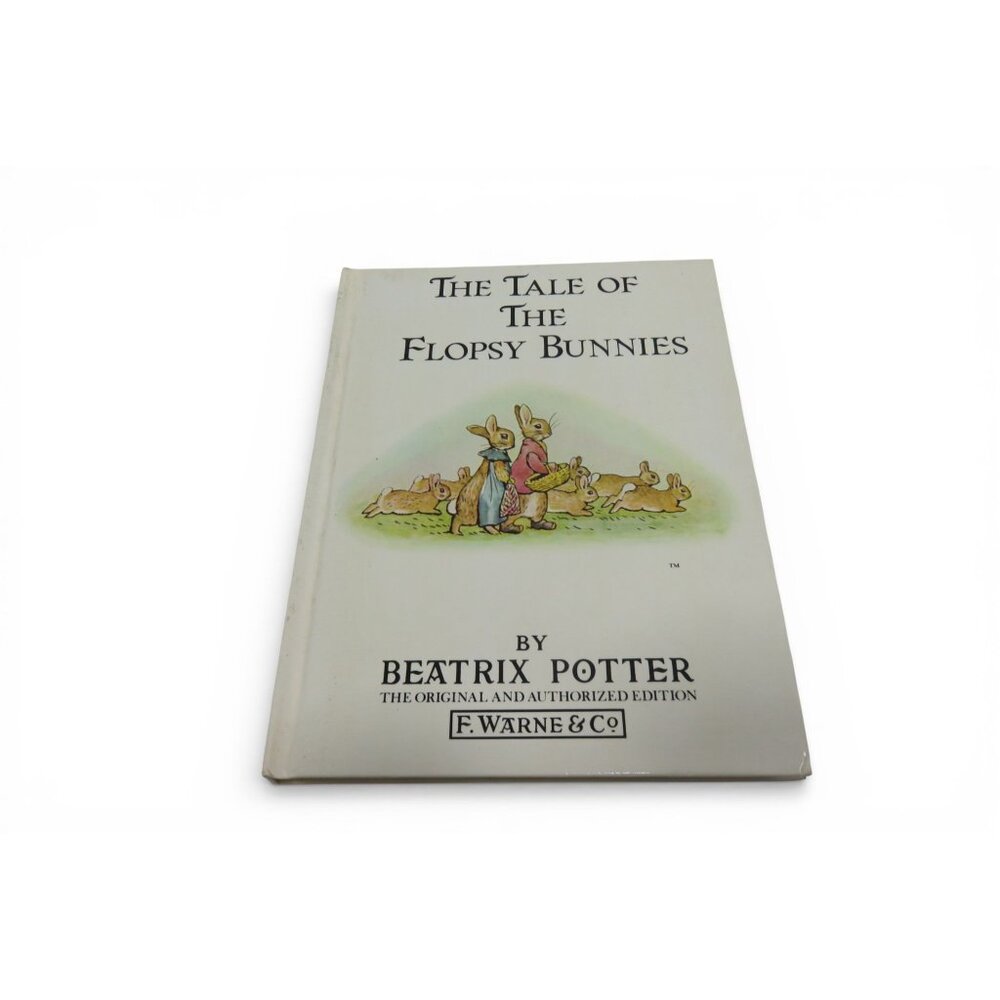 Beatrix Potter The Tale of the Flopsy Bunnies 1986 Book #10
